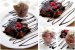 Prajitura-pudding cu sos de cafea si inghetata de vin rosu-1