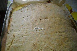 Prajitura cu crema de branza