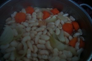 Iahnie de fasole (de post)