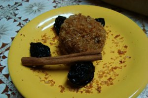 Galuste cu prune (de post)