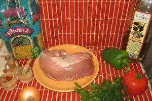 Penne rigate cu tocanita