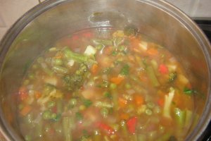 Ciorba de legume