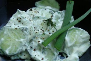 Gurkensalat