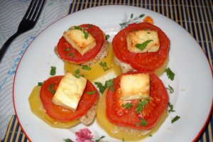Aperitiv cald cu peste