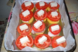 Aperitiv cald cu peste