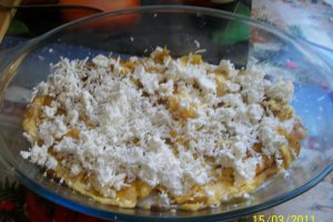 Mamaliga in straturi,