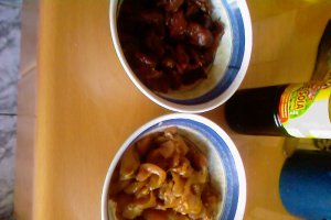 Mancare chinezeasca cu pui/ porc