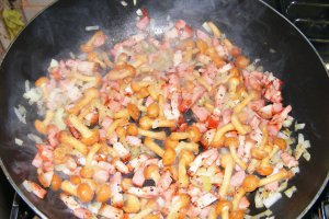Penne alla boscaiola