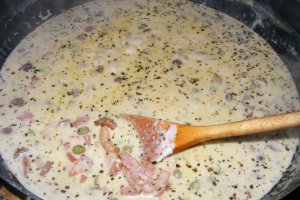 Penne alla boscaiola