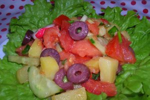 Salata cu cartofi