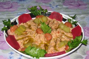 Micul dejun arab-2.“Fool”- Pasta de bob de gradina ( Fava bean)-de post