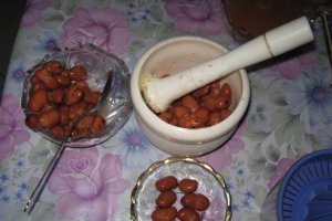 Micul dejun arab-2.“Fool”- Pasta de bob de gradina ( Fava bean)-de post
