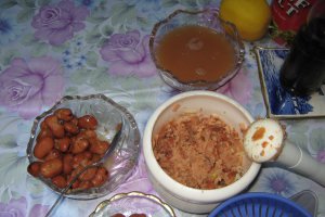 Micul dejun arab-2.“Fool”- Pasta de bob de gradina ( Fava bean)-de post
