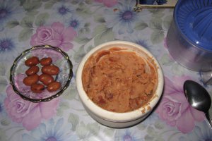 Micul dejun arab-2.“Fool”- Pasta de bob de gradina ( Fava bean)-de post