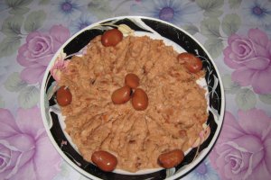Micul dejun arab-2.“Fool”- Pasta de bob de gradina ( Fava bean)-de post