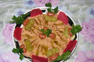 Micul dejun arab-2.“Fool”- Pasta de bob de gradina ( Fava bean)-de post