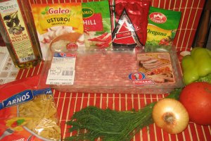 Penne rigate bologneze