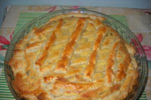 Placinta cu ciuperci
