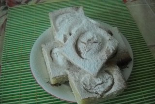 Prajitura cu caise