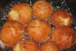Gogosele cu dulceata
