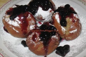 Gogosele cu dulceata