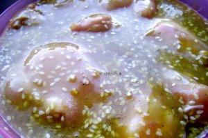 Pulpe marinate la cuptor