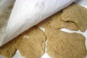 Snitele de soia in sos de mustar