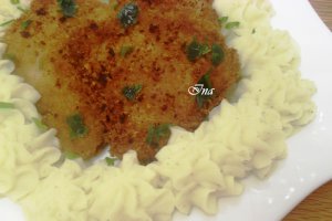 Snitele de soia in sos de mustar
