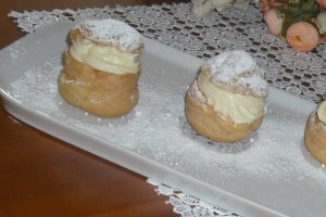 Choux à la creme