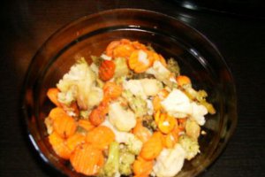 Cotlet de porc cu crusta de mustar