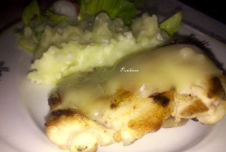 Friptura de pui cu cascaval