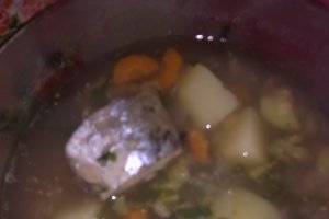 Ciorba de peste(macrou)