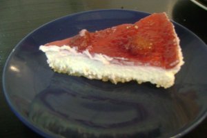 Cheesecake cu zmeura