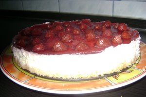 Cheesecake cu zmeura