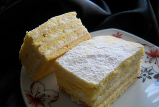 Prajitura Alba ca Zapada