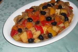 Ghiveci la cuptor