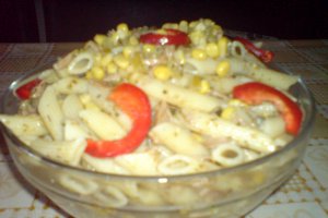 salata de paste cu ton