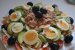 Salata cu avocado, ton si dressing de iaurt-1