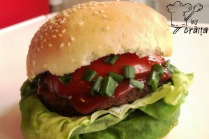 Burgeri de post din legume si soia
