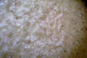 Piept de porc in bain marin cu Orez Aromat