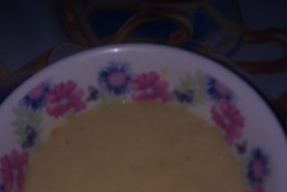 Piure cu legume si carne de pui pt bebelusi
