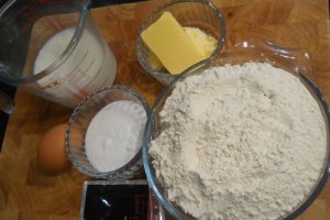 Painici cu lapte (Anpan bread)