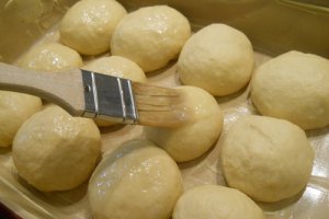 Painici cu lapte (Anpan bread)