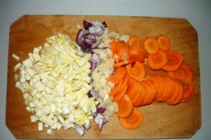 Ciorbita de legume