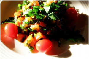 Salata de patrunjel