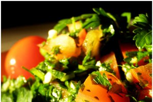 Salata de patrunjel