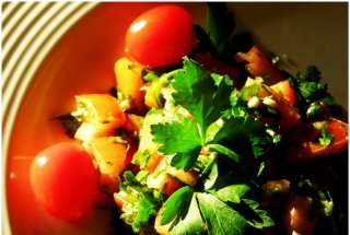 Salata de patrunjel