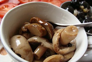 Ciuperci murate