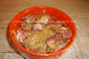 Cotlet de porc in mustar