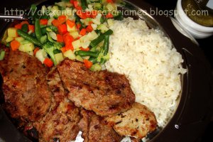 Cotlet de porc in mustar